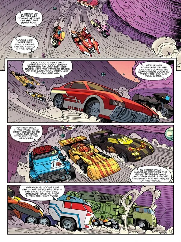  Transformers Wreckers Tread & Circuits Issue No 3 Comic Book Preview Image  (5 of 6)